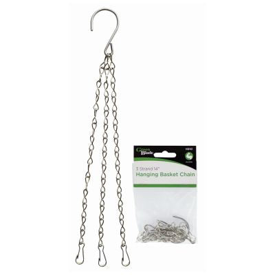CHAÎNE POUR SUSPENSION BLACKPSUR 3 BRINS 35 CM
