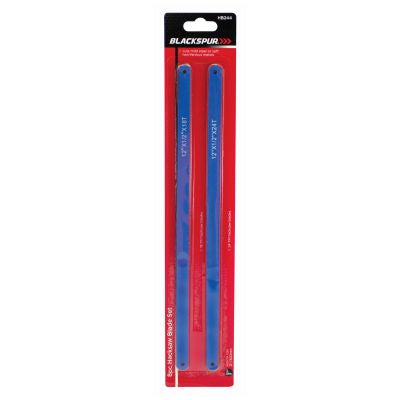 BLACKSPUR JEU DE LAMES DE SCIE À MÉTAUX 8 PIÈCES