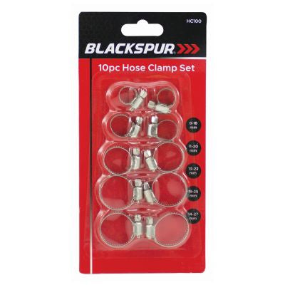 JEU DE 10 COLLIERS DE SERRAGE BLACKSPUR