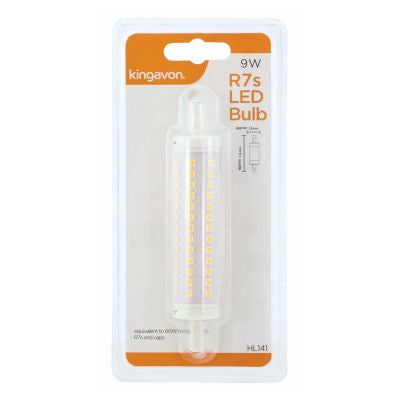 AMPOULE DEL R7S BLACKSPUR 9W 118MM