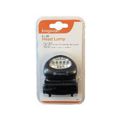 BLACKSPUR 5 LED HEAD LAMP SET