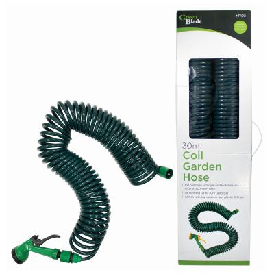 Tuyau d'arrosage enroulable BLACKSPUR 30 m