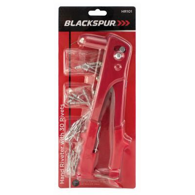 RIVETEUSE MANUELLE BLACKSPUR AVEC 30 RIVETS