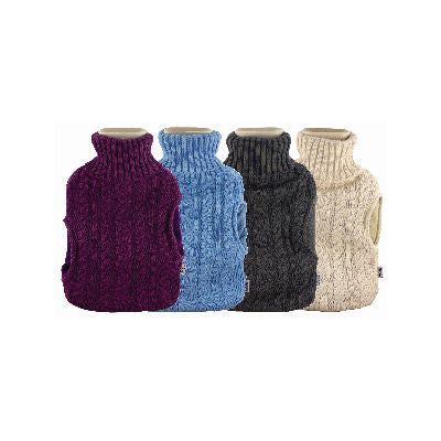 BOUILLOTTE BLACKSPUR 2L AVEC HOUSSE EN TRICOT ET POCHES INTÉGRÉES