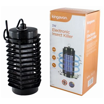 BLACKSPUR DESTRUCTEUR D'INSECTES ÉLECTRONIQUE 3W
