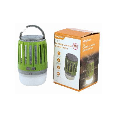 BLACKSPUR LAMPE DE CAMPING 2 EN 1 ET ANTI-MOUSTIQUES