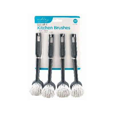 BLACKSPUR ENSEMBLE DE 3 BROSSES DE CUISINE