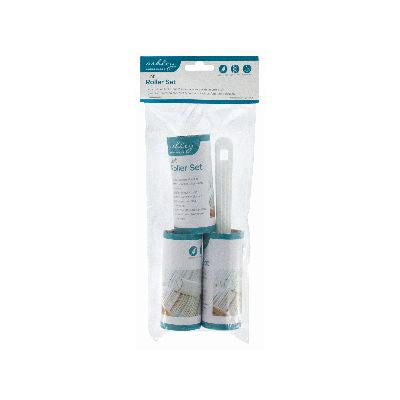 BLACKSPUR LINT ROLLER SET