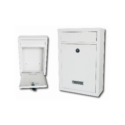 BOÎTE AUX LETTRES BLANCHE BLACKSPUR