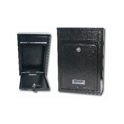 BOÎTE AUX LETTRES NOIRE BLACKSPUR