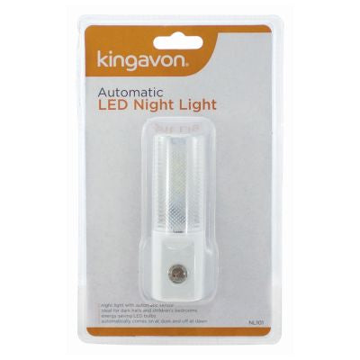 BLACKSPUR AUTOMATIC LED NIGHT LIGHT