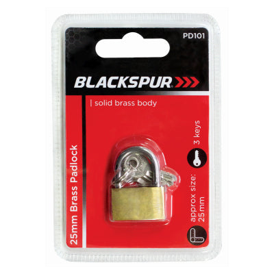 Cadenas en laiton BLACKSPUR 25MM