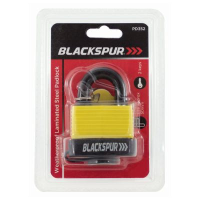CASETTE BLACKSPUR 50MM EN ACIER STRATIFIÉ RÉSISTANT AUX INTEMPÉRIES