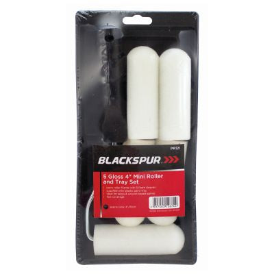 BLACKSPUR 5 ROULEAU ET BAC MINI BRILLANT 10 CM