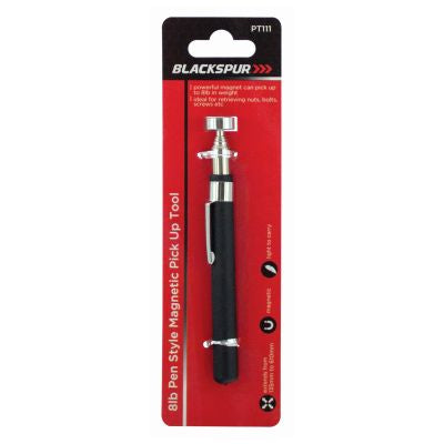 OUTIL DE RAMASSAGE MAGNÉTIQUE STYLE STYLO 8LB BLACKSPUR