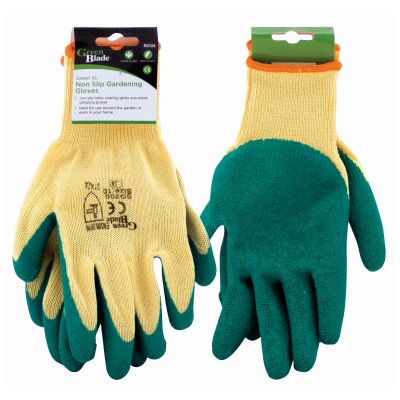 GANTS EN LATEX ANTIDÉRAPANTS VERTS BLACKSPUR - XL