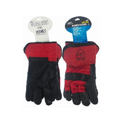 GANTS DE SOUDEUR EN CUIR DE VACHETTE NOIRSPUR - L