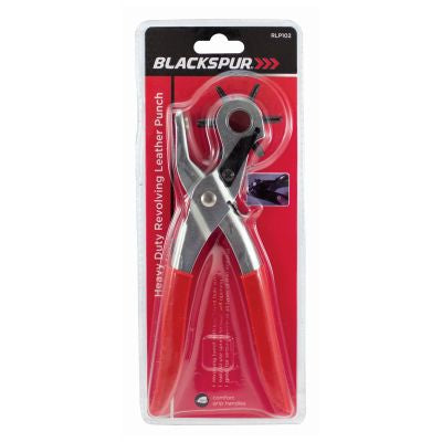 BLACKSPUR 9" HEAVY DUTY REVOLVING LEATHER PUNCH
