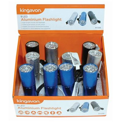 BLACKSPUR 6 LED TORCH