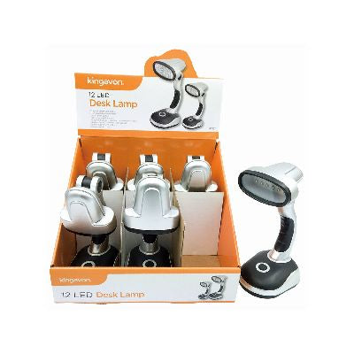 LAMPE DE BUREAU BLACKSPUR 12 LED