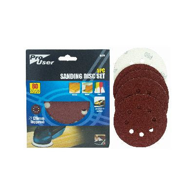 BLACKSPUR 5C SANDING DISC SET