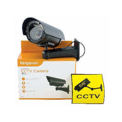 CAMÉRA D'IMITATION CCTV BLACKSPUR - NOIRE
