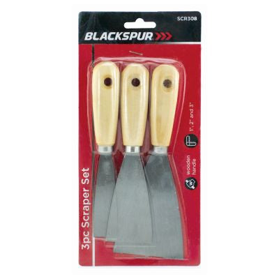 BLACKSPUR 3PC SCRAPER SET