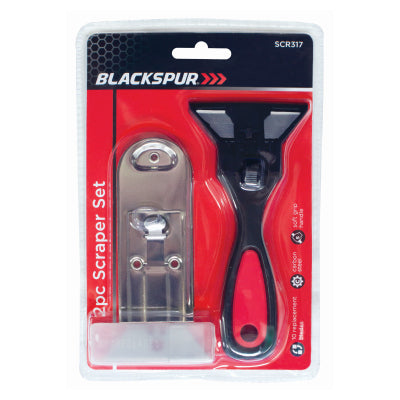 JEU DE 2 GRATTOIRS BLACKSPUR