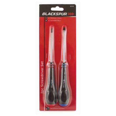 BLACKSPUR 2 PCE SCREWDRIVER SET