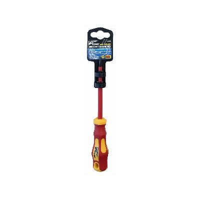 TOURNEVIS ISOLÉ FENTE VDE BLACKSPUR 4MM X 100MM