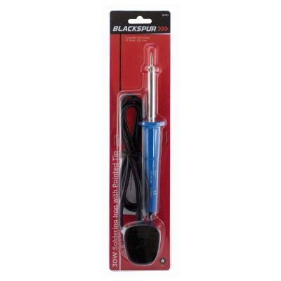 FER À SOUDER BLACKSPUR 30W AVEC POINTE FINE