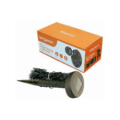 GUIRLANDE SOLAIRE BLACKSPUR 100 LED