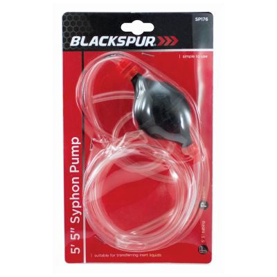 BLACKSPUR Pompe à siphon 6 pieds