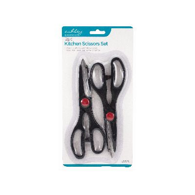 ASHLEY 2PCE KITCHEN SCISSOR SET
