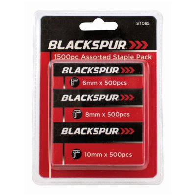 BLACKSPUR 1800 AGRAFES ASSORTIES