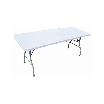 BLACKSPUR TABLE PLIANTE ROBUSTE 1,80 M