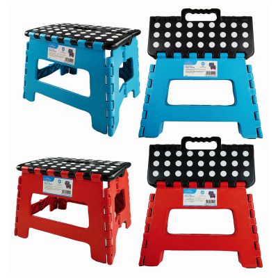 PETIT TABOURET PLIANT BLACKSPUR