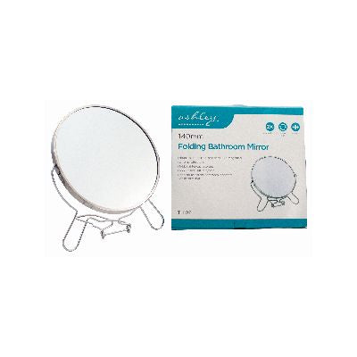 MIROIR DE SALLE DE BAIN PLIANT BLACKSPUR 140 MM