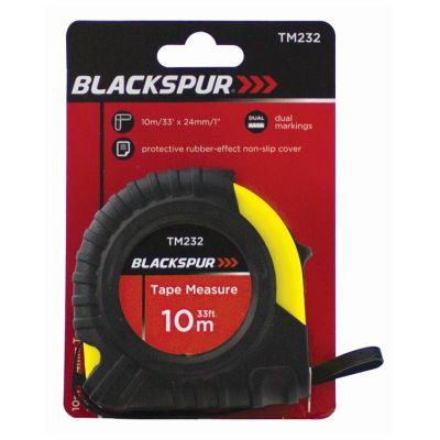 BLACKSPUR 10Mx24MM TAPE MEASURE