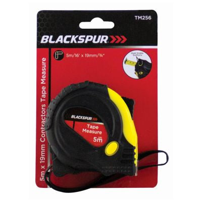 BLACKSPUR 5MX1MM TAPE MEASURE