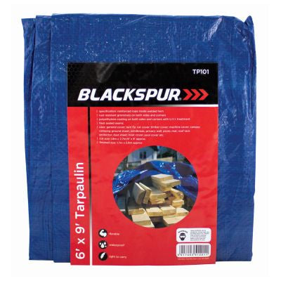 Bâche Bleue BLACKSPUR 1,8m x 2,7m
