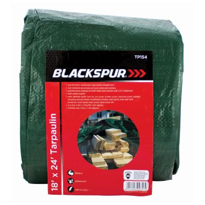 BÂCHE BLACKSPUR 18' X 24' - VERTE