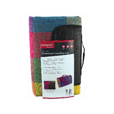 TAPIS DE VOYAGE IMPERMÉABLE BLACKSPUR 170 X 130CM