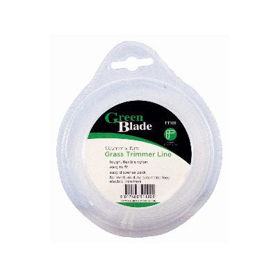BLACKSPUR Fil de coupe-bordures 1,65 mm x 15 m