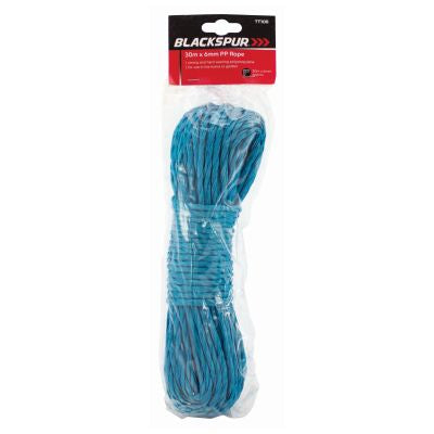 CORDE PP BLACKSPUR 30M X 6MM