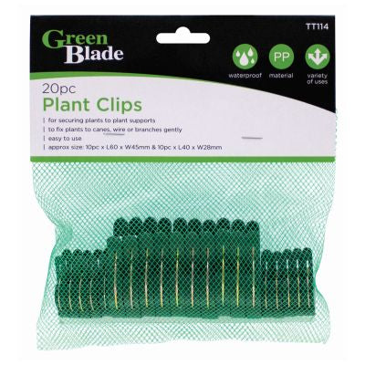 BLACKSPUR PINCES À PLANTES 20 PIÈCES
