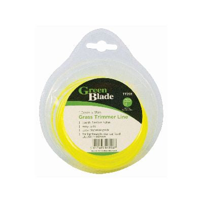 FIL DE DÉBROUSSAILLEUSE BLACSKPUR 1,2 MM X 15 M