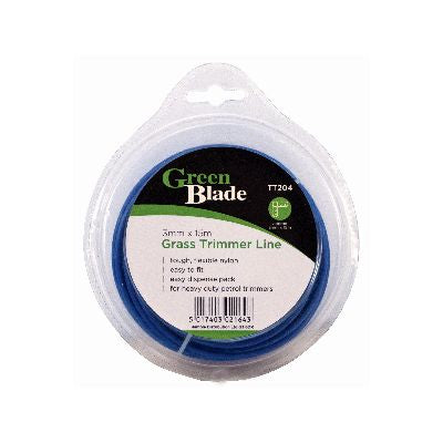 BLACSKPUR 3MM x 15M GRASS TRIMMER LINE