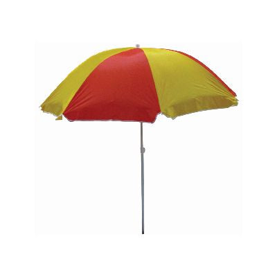 PARASOL DE PLAGE EN POLYESTER BLACKSPUR 1,8 M - ANGLE RÉGLABLE