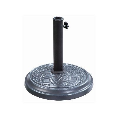 BASE DE PARASOL BLACKSPUR 12 KG - EFFET MÉTALLIQUE